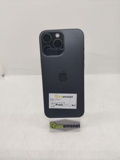 Telefon mobil Apple iPhone 16 Pro Max, 256GB, 5G, Black Titanium, 92% Baterie