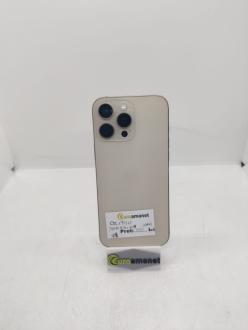 Telefon mobil Apple iPhone 16 Pro Max, 256GB, 5G, Desert Titanium, 91% Baterie