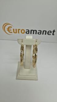 Cercei aur 14 k
