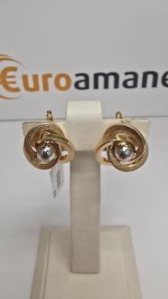 Cercei aur 14 k