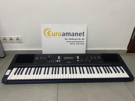 Orga electronica Yamaha PSR-EW310, 76 de clape