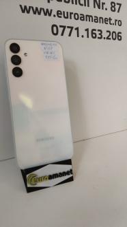Telefon mobil Samsung Galaxy A15, Dual SIM, 4GB RAM, 128GB, 5G, Alb