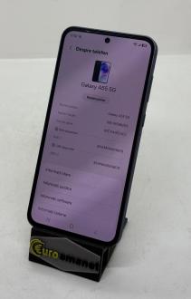 Telefon mobil Samsung Galaxy A55, Dual SIM, 8GB, 128GB, 5G