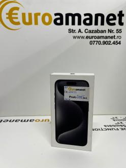 Telefon mobil Apple iPhone 15 Pro, 256GB