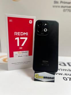 Telefon mobil Xiaomi Redmi 17, 4GB RAM, 128GB, Black