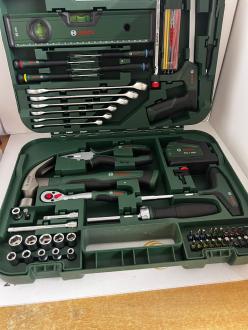 Set scule Bosch 56 piese
