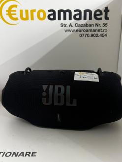 Boxa portabila JBL Xtreme 4, AI Sound Boost, Auracast, Baterie detasabila