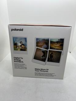 Imprimantă foto instant cu film New-Polaroid Lab, neagră - sigilată