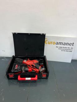 Milwaukee M18 FHS20-0 Pentru tăiere Fierăstrău cu acumulator Solo Brushless 18V 2.4kg cu lamă 20cm