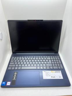 Laptop Lenovo Ideapad 3i 15.6", FHD, Intel Core i3-1115G4, 4GB, SSD de 128GB, Windows 11 în modul S, Abyss Blue, 81X800ELUS