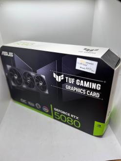 Placa video ASUS TUF Gaming GeForce RTX™ 5080 OC Edition, 16GB GDDR7, 256-bit