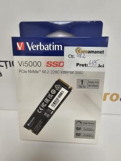 SSD Verbatim Vi5000 m2 nvme 2280 1 TB