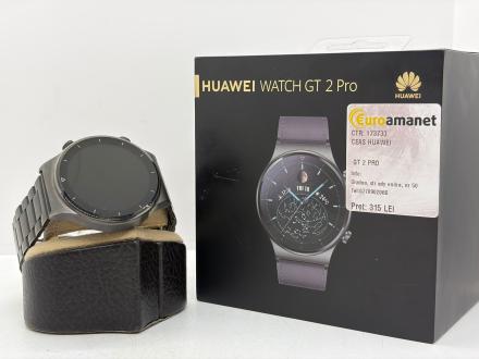 Smartwatch Huawei Watch GT 2 Pro, Night Black