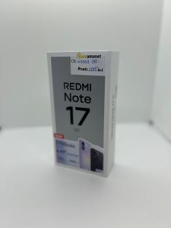 Telefon Xiaomi Redmi Note 17 5G, 6GB RAM, 128GB