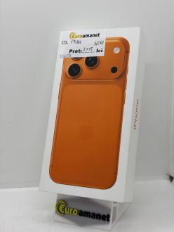 Telefon mobil Apple iPhone 17 Pro, 256GB, 5G, Cosmic Orange, Nou