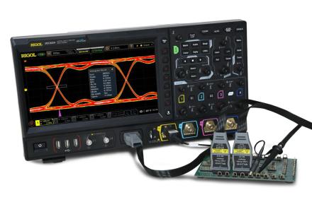 Osciloscop Digital Rigol MSO8204