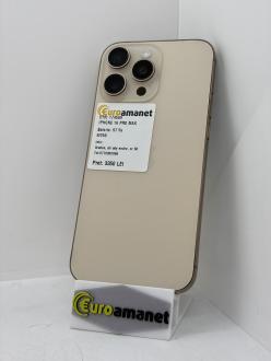 Telefon mobil Apple iPhone 16 Pro Max, 256GB, 5G, Desert Titanium