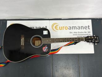 Chitara acustica Harley Benton D-120BK