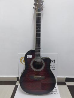 Dimavery RB-300 Rounded back Red