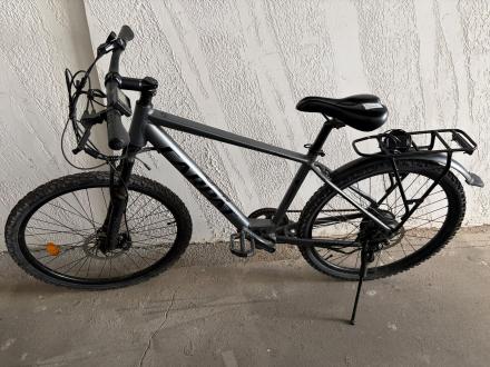 Bicicletă electrică Carpat MTB Almighty C26518E, 26", gri/negru, autonomie 40 km, motor 250W