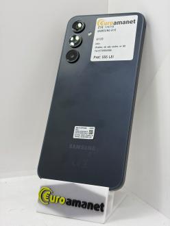 Telefon mobil Samsung Galaxy A16, Dual SIM, 4GB RAM, 128GB, 5G, Blue Black