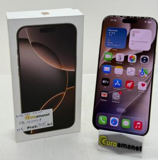 Telefon mobil Apple iPhone 16 Pro Max, 512GB, 5G