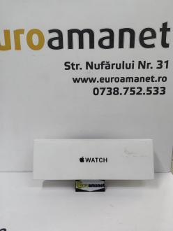 Apple Watch SE 2 (2022), GPS, Carcasa Midnight Aluminium 44mm