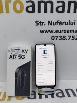 Telefon mobil Samsung Galaxy A17, Dual SIM, 4GB RAM, 128GB