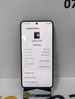 Telefon mobil Samsung Galaxy S26, Dual SIM, 12GB RAM, 256GB