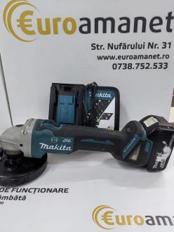 Makita DGA506Z Polizor unghiular cu baterie