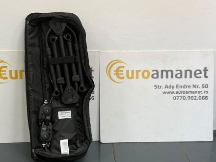 Set Rod pod CAPERLAN 500, pescuit la crap + 2 Avertizori Ragot