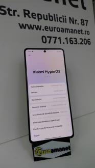 Telefon mobil Xiaomi Redmi Note 13, 8GB RAM, 256GB, Negru