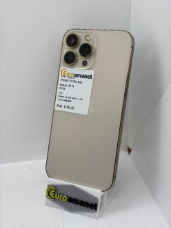 Telefon mobil Apple iPhone 13 Pro Max, 128GB, 5G, Gold