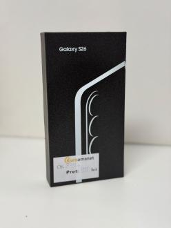 Telefon mobil Samsung Galaxy S26, Dual SIM, 12GB RAM, 256GB, 5G, Black