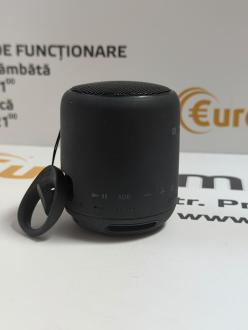 Boxa portabila Sony SRSXB10B, EXTRA BASS, Bluetooth, NFC, Rezistenta la stropire, Negru