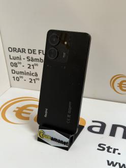 Telefon mobil Xiaomi Redmi 13C, 6GB RAM, 128GB, Midnight Black