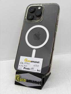 Telefon mobil Apple iPhone 14 Pro Max, 128GB, 5G, Space Black, 84% Baterie