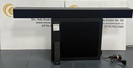 Soundbar Hisense Hs2100, 2.1 Canale, Subwoofer Wireless, 240W, Dolby Audio