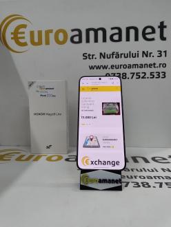 Telefon mobil Honor Magic 8 Lite, 8GB RAM, 256GB, 5G, Midnight Black