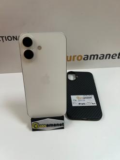 Telefon mobil Apple iPhone 16, 128GB, Baterie 91%