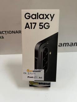 Telefon mobil Samsung Galaxy A17, 4GB RAM, 128GB
