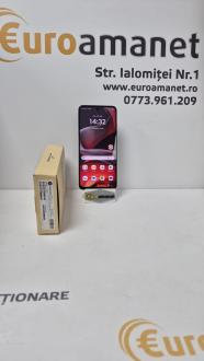 Telefon mobil Motorola moto g15, Dual SIM, 128GB, 4GB RAM, 5200 mAh, Gravity Grey