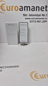 Telefon mobil Motorola g06, Dual SIM, 256GB, 4GB RAM, Tendril Green