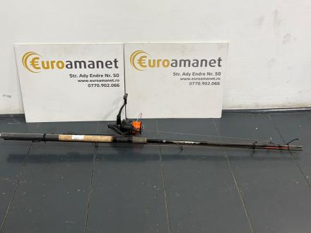Lanseta MF Black Force Feeder Lungime 3.90 m Actiune 50 – 150 gr
