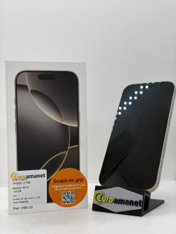 Telefon mobil Apple iPhone 16 Pro, 128GB, 5G, Natural Titanium