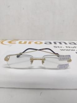 CARTIER Gold Rimless 55MM-140MM Men's Eyewear CT0259O 002