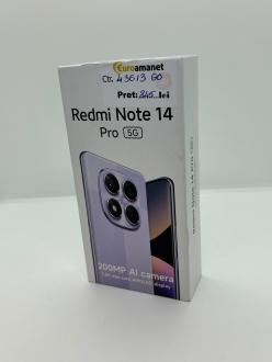 Telefon mobil Xiaomi Redmi Note 14 Pro, 8GB RAM, 256GB, 5G