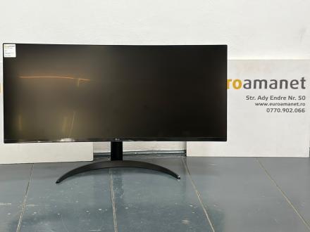 Monitor LED Curbat LG UltraWide™ 34WR50QK-B, 34", UWQHD (3440x1440), 100Hz, 5ms (GtG), HDR 10