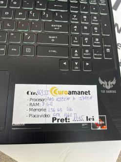 Laptop Gaming ASUS TUF FX505DU