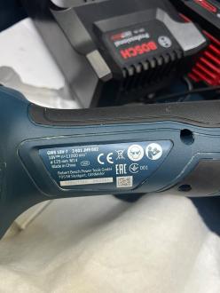 Flex Bosch GWS 18v-7 2 baterii + inc + cutie